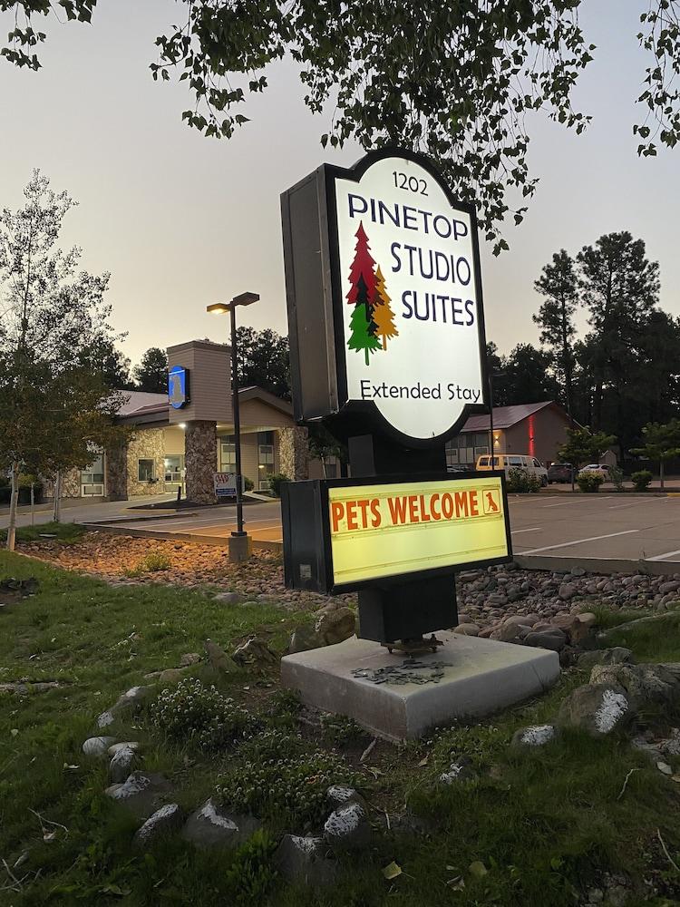 Pinetop Studio Suites Pinetop-Lakeside Exterior foto
