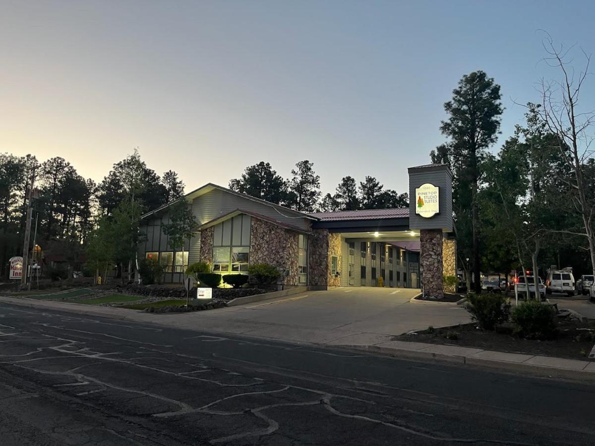 Pinetop Studio Suites Pinetop-Lakeside Exterior foto
